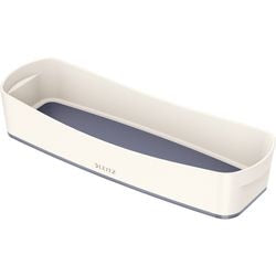 Leitz sorteertray mybox lang grijs wit