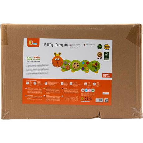 Vigatoys https: www.cchobby.nl viga-activitiesplaywall-h-83-cm-l-185-cm-1-piece