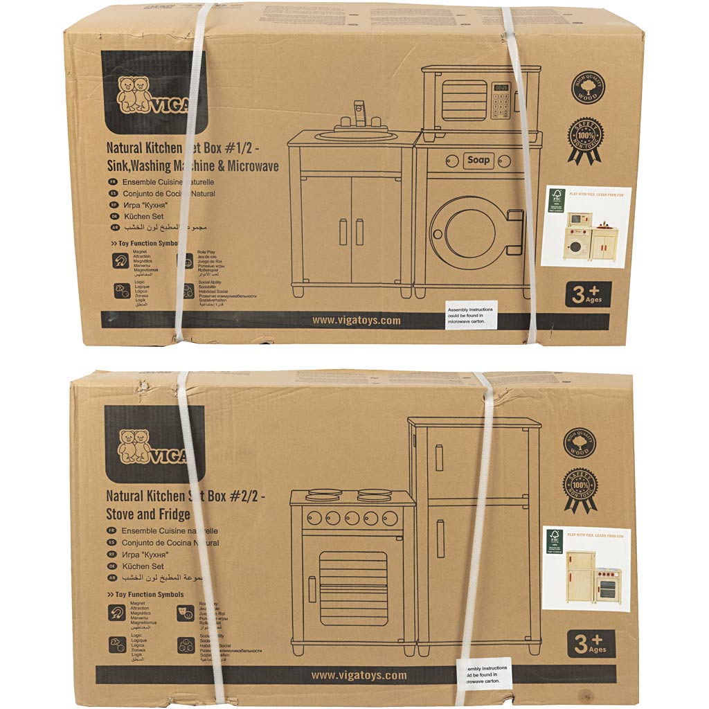 Https: www.cchobby.nl viga-speelkeuken-afm-160x54x36-cm-1-set