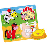 Https: www.cchobby.nl viga-træ-knap-puslespil-gård-dyr-størrelse-22x22-cm-4-dele-1-stykke
