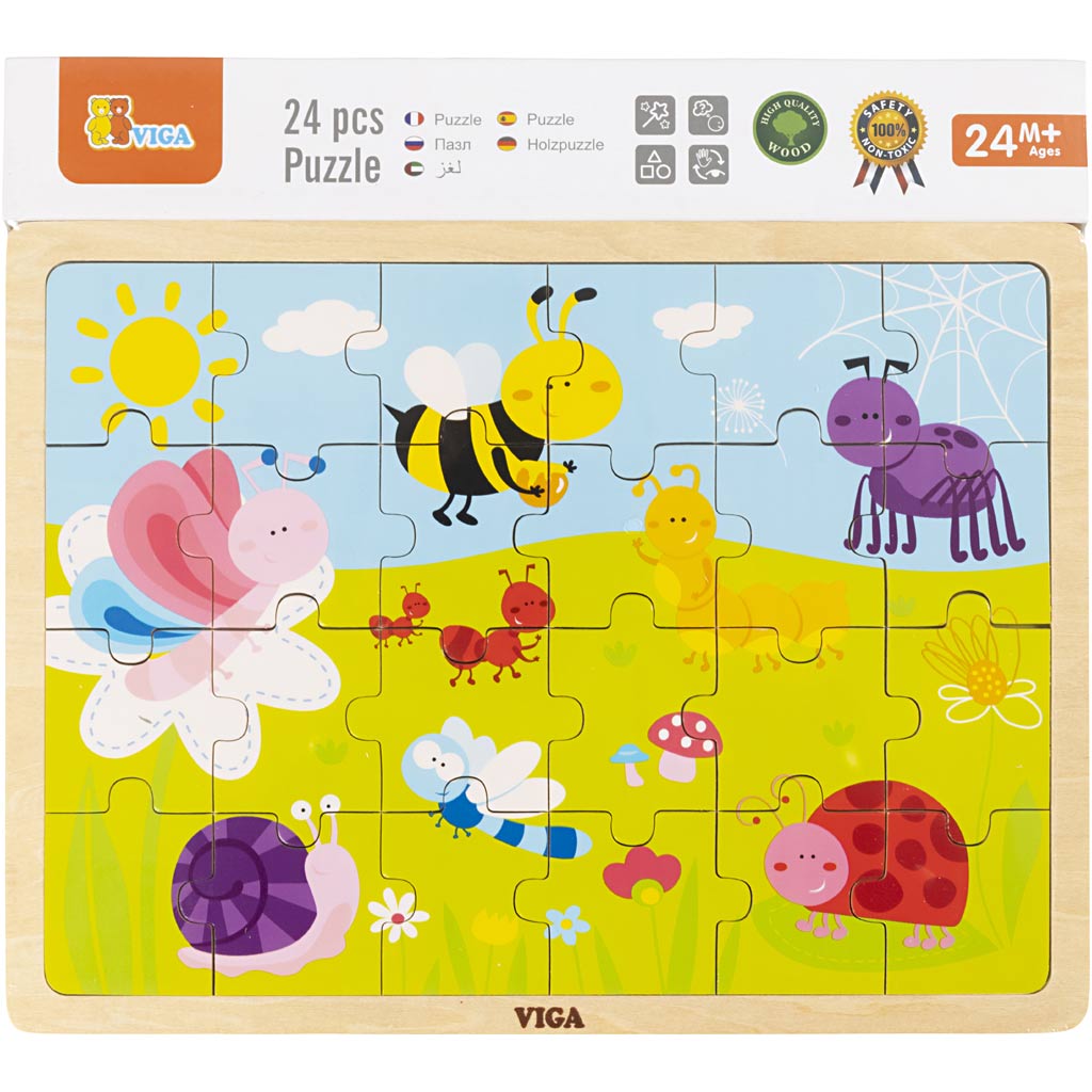 Https: www.cchobby.nl viga-træ-stiksav-puslespil-størrelse-30x22-5-cm-24-dele-1-stykke