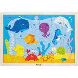 Https: www.cchobby.nl viga-træ-stiksav-puslespil-havdyr-størrelse-30x22-5-cm-24-dele-1-stykke