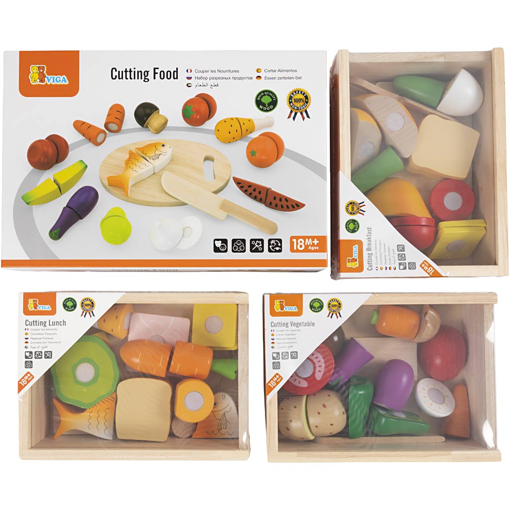 Https: www.cchobby.nl viga-playset-cuttable-wooden-food-ware-45-parts-1-set