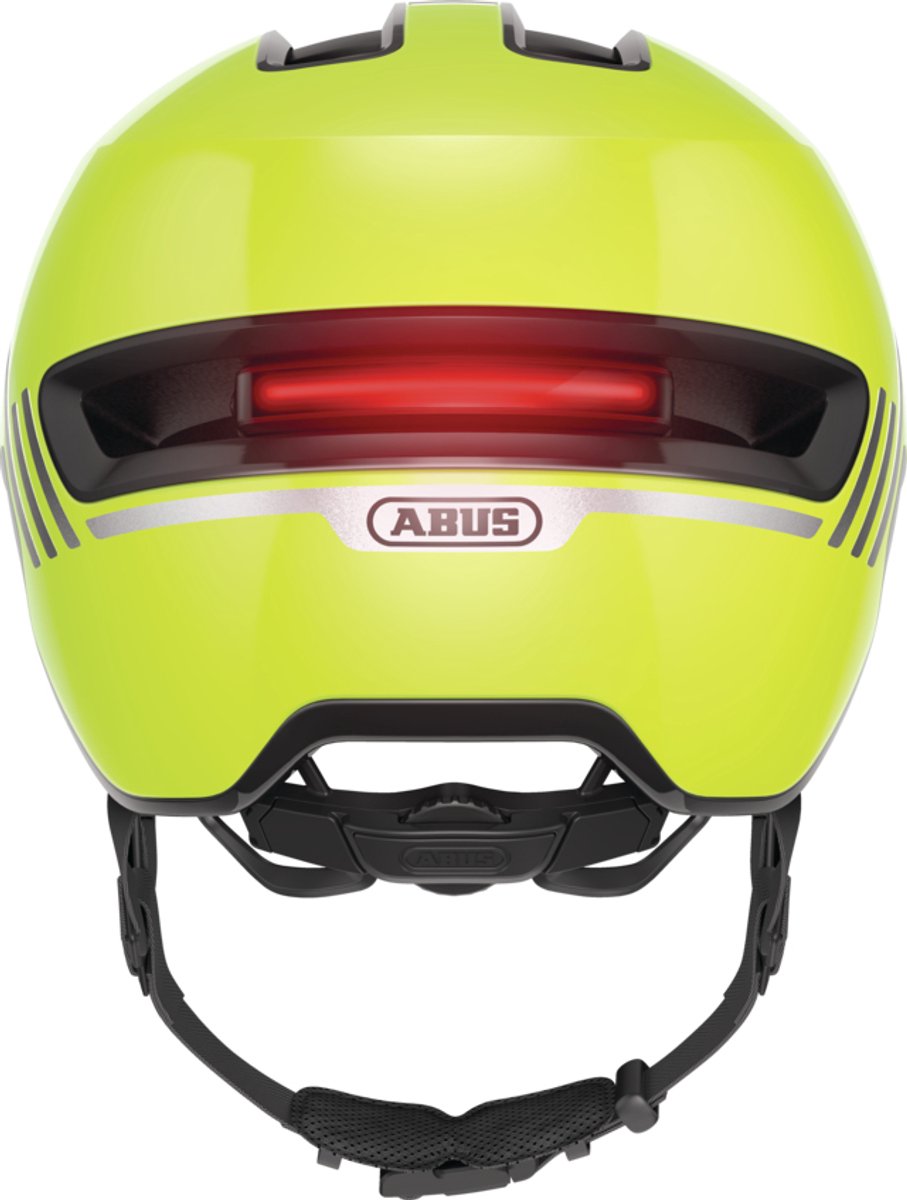 Abus hjelm hud-y signal gul s 51-55 cm