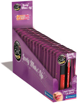 Clementoni crazy chic lipgloss og lip liner kirsebærrød