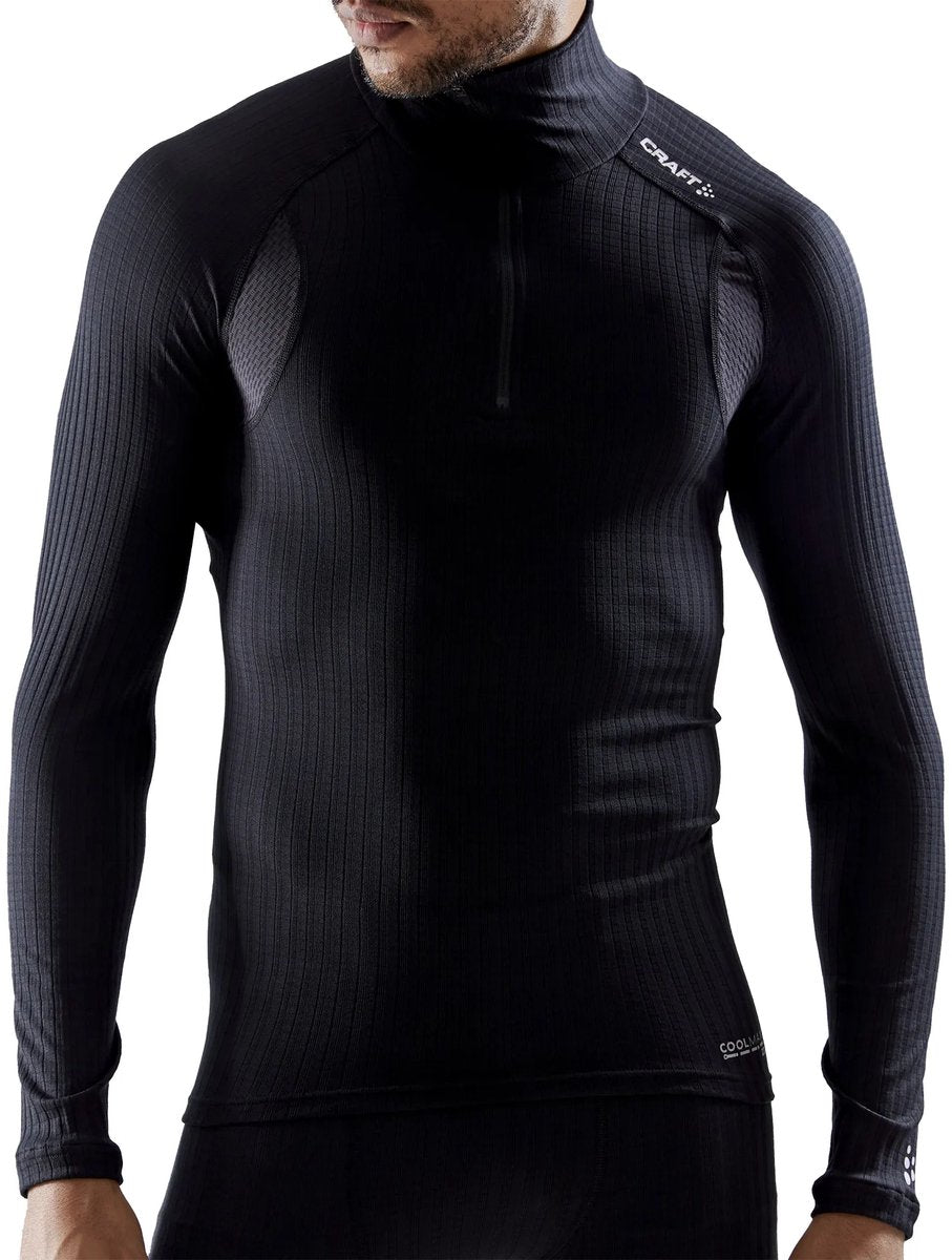 Craft active extreme x zip l s termoskjorte herre - størrelse xxl