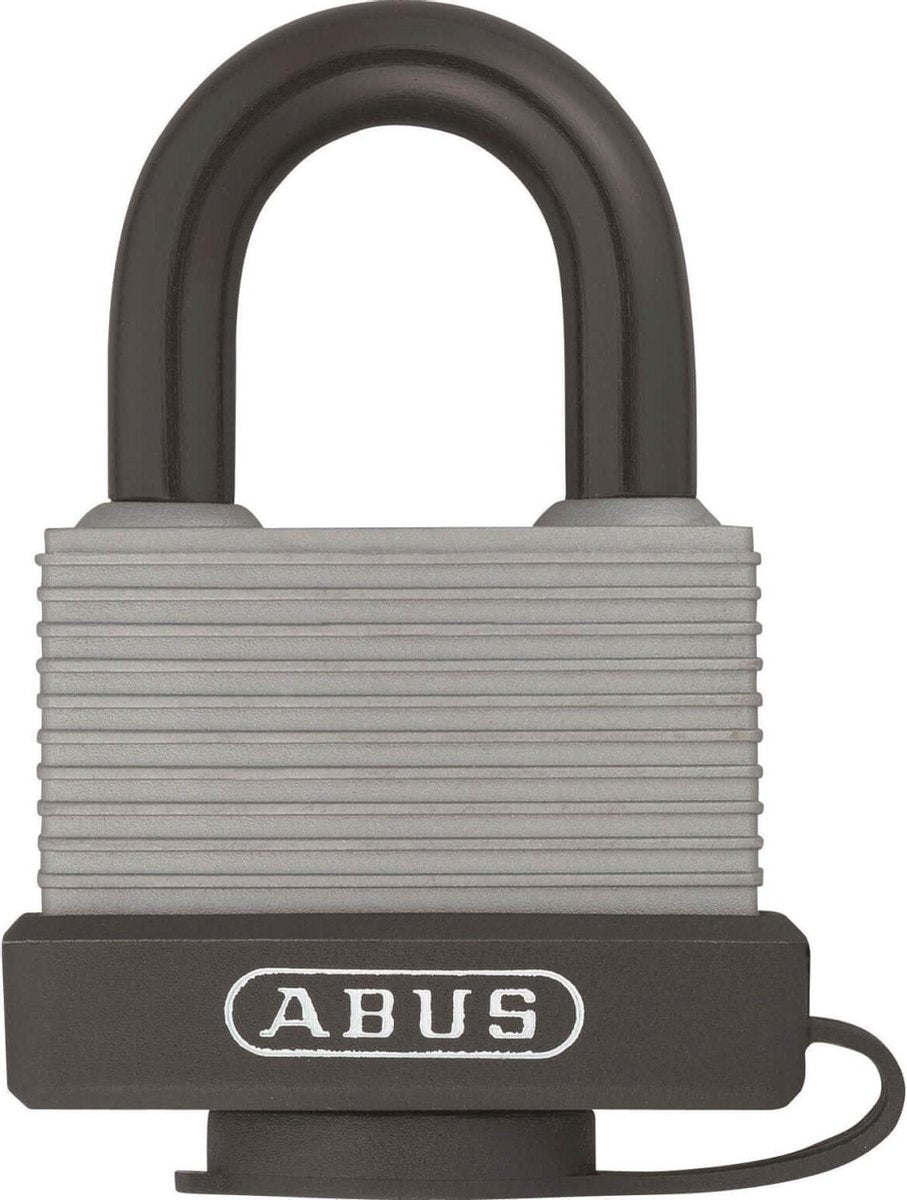 Abus hængelås 70al 45 - grå - 7 cm