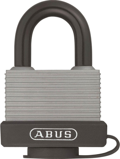 Abus hængelås 70al 45 - grå - 7 cm