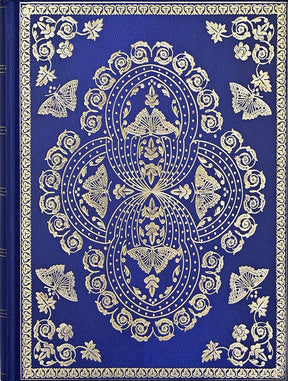 Peter pauper bookbound notitieboek gilded butterflies
