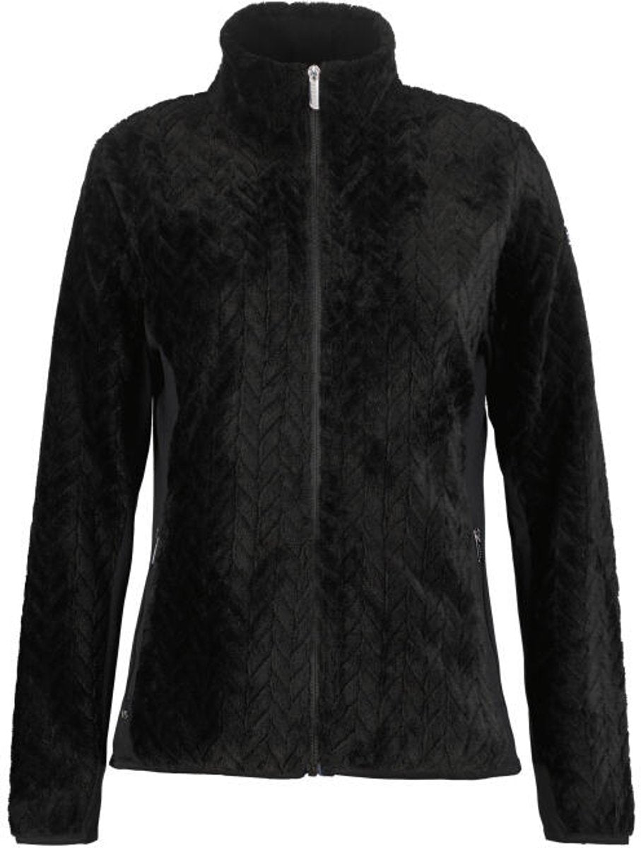 Luhta ikaala dame cardigan - sort - m