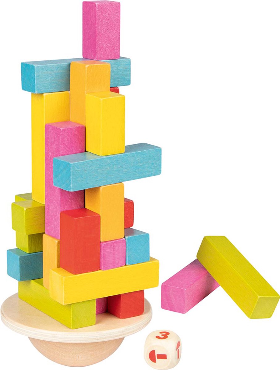 Goki Wood Balance Game Dancing Tower, 38dlg.