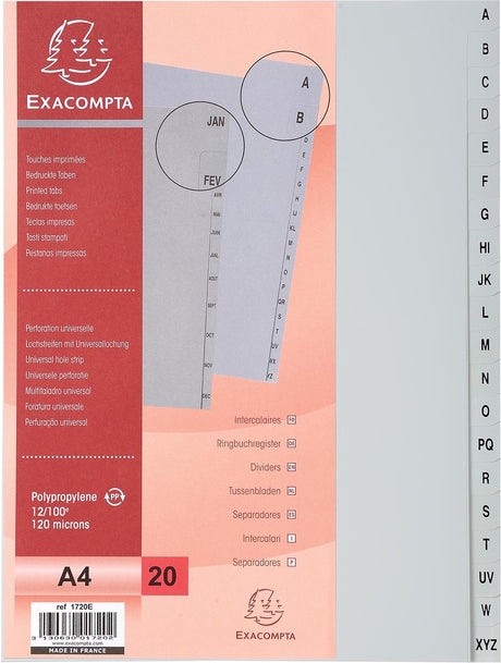 Exacompta europal brochurebakke - flyers - a5 - 14