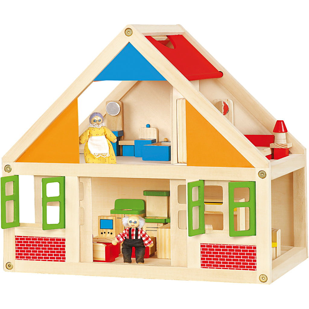 Https: www.cchobby.nl viga-træ-dukkehus-mål-43x40x27-cm-1-stykke