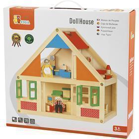 Https: www.cchobby.nl viga-træ-dukkehus-mål-43x40x27-cm-1-stykke