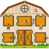 Https: www.cchobby.nl viga-house-on-slot-activities-board-size-44x44-cm-1-piece