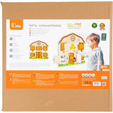 Https: www.cchobby.nl viga-house-on-slot-activities-board-size-44x44-cm-1-piece