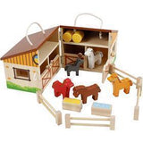 Https: www.cchobby.nl viga-toys-horse-stable-afm-24-5x16-5x15-cm-1-doos