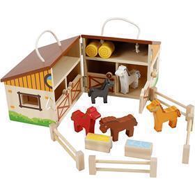Https: www.cchobby.nl viga-toys-horse-stable-afm-24-5x16-5x15-cm-1-doos