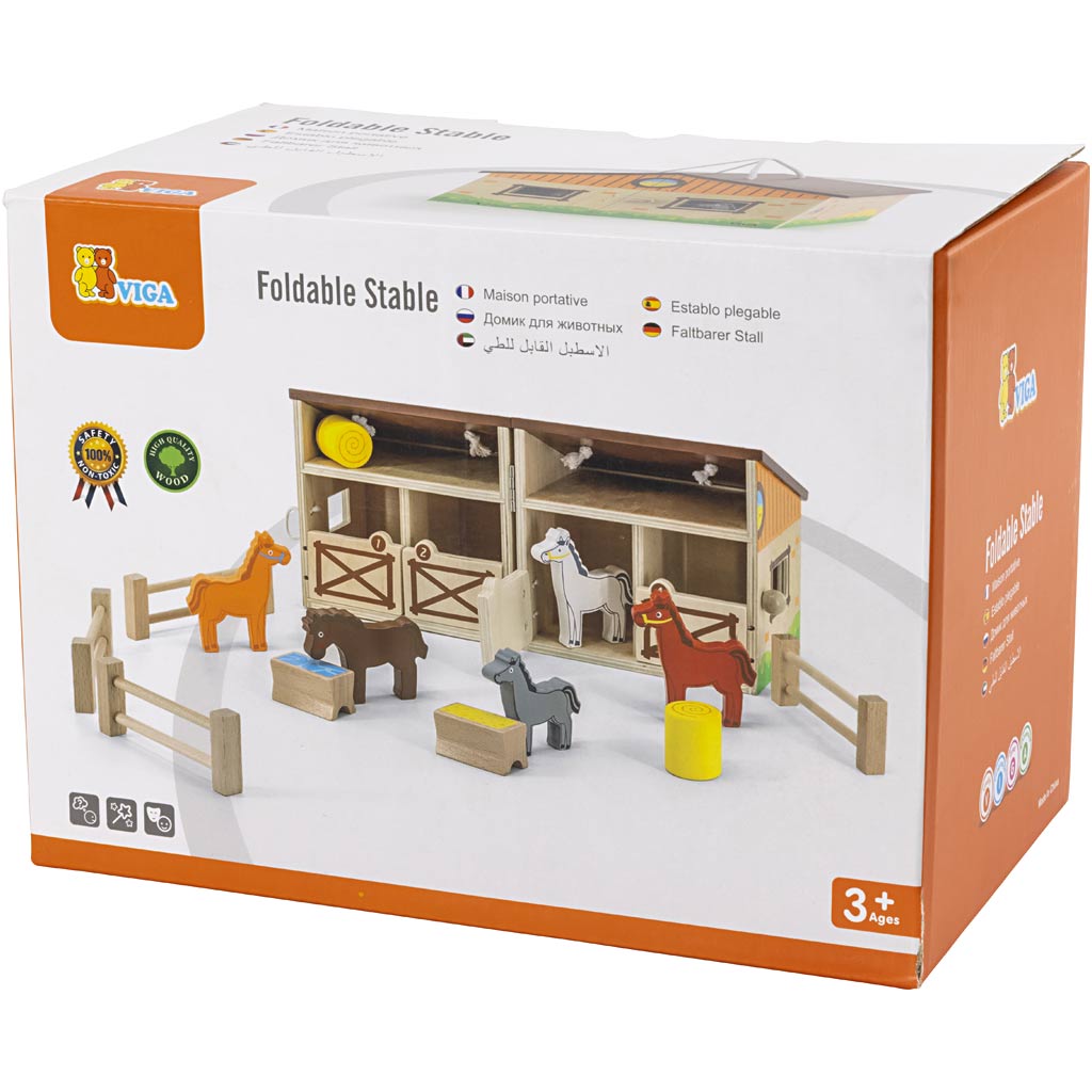 Https: www.cchobby.nl viga-toys-horse-stable-afm-24-5x16-5x15-cm-1-doos