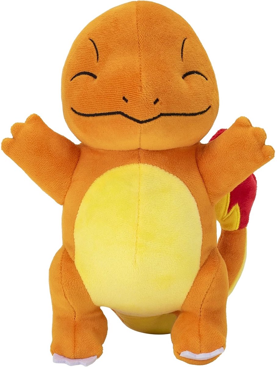 Pokémon | charmander krammetøj 20 cm - jazware