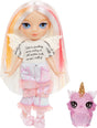 Rainbow high littles regnbuefantasi fe dukke opal (regnbuefarvet)