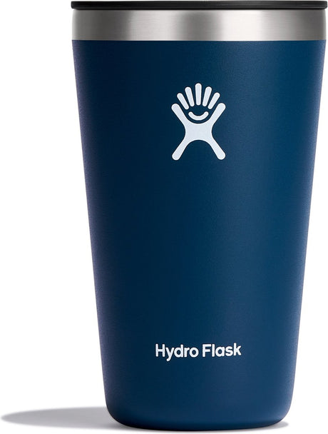 Hydrokolbe hele vejen rundt rejseglas - drikkekop (473 ml) - indigo