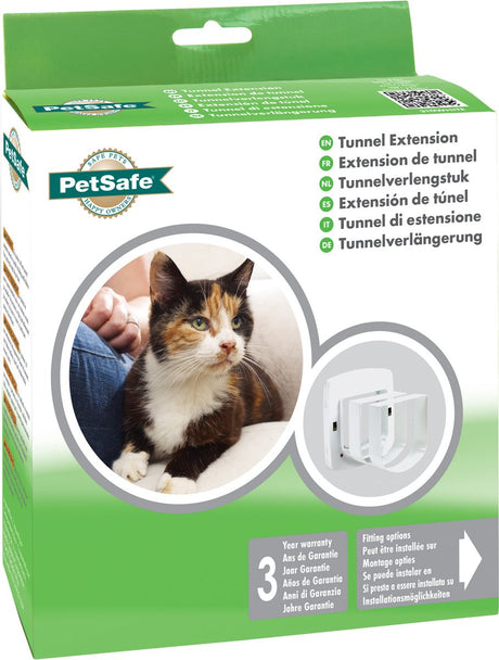 Petsafe tunnel 310 til døre 300 500 - hvid