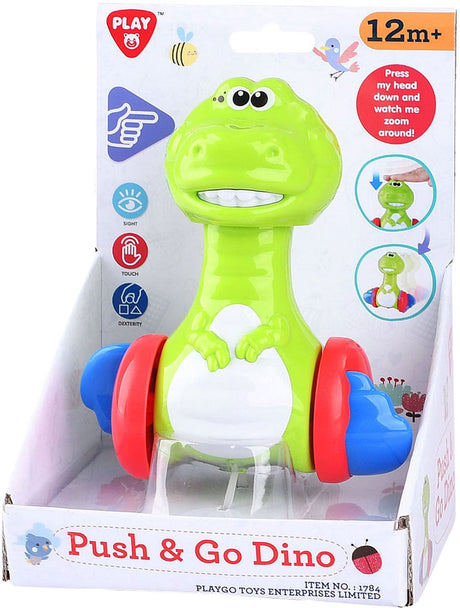 Playgo push go dinosaur