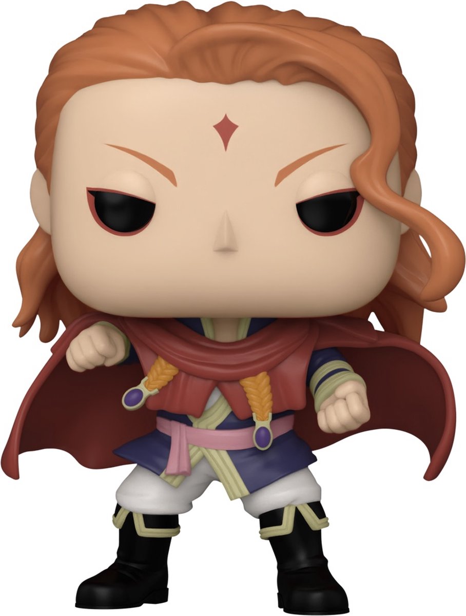 Funko sort kløver fuegoleon vinyl figur 1551 pop! standard