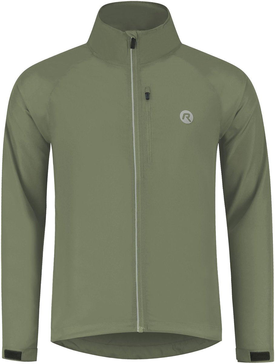 Rogelli core hardloopjack heren - waterafstotend - groen - xxl