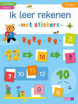 Deltaer Jeg lærer regning med klistermærker 6-7 år