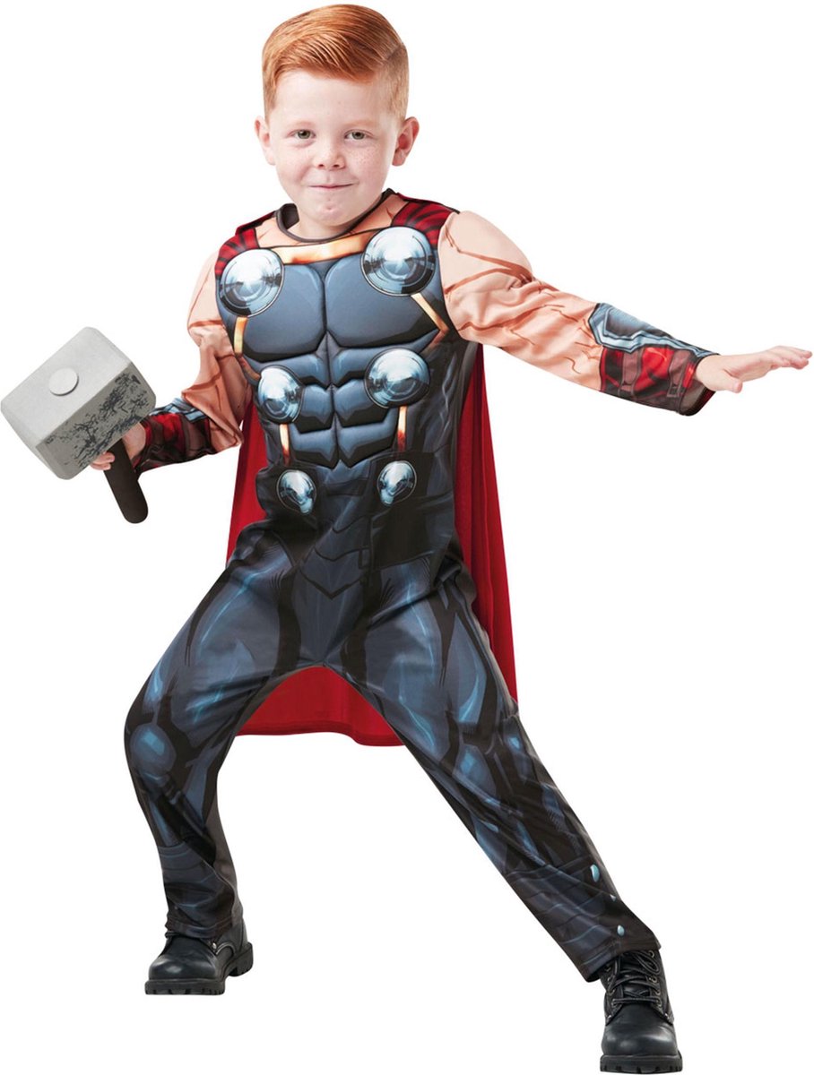 Rubiner - marvel the avengers thor™ kostume - medium