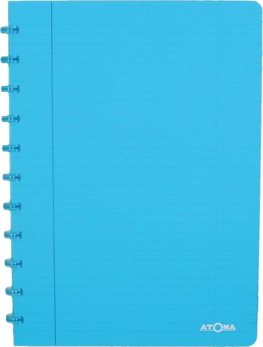 Atoma notesbog trendy a4 l tyrkisk