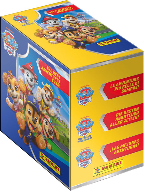 Panini paw patrol 11 klistermærker æske (36) samlekort