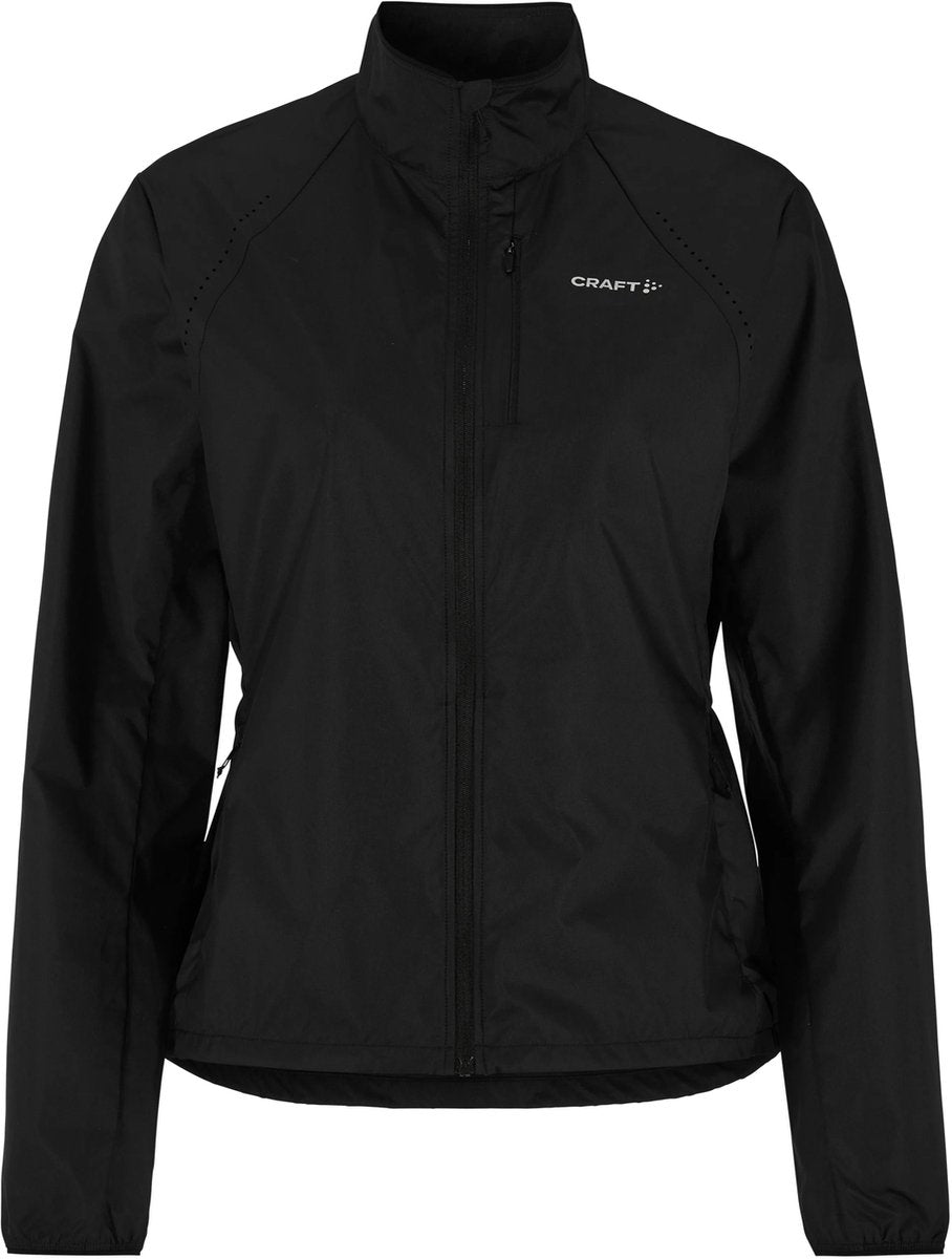 Craft essence vindjakke 2 w damesportsvest - sort