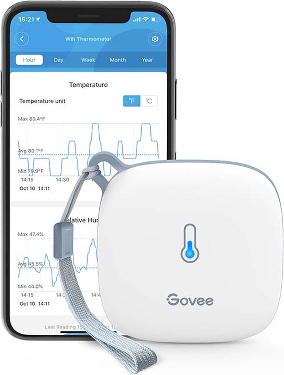 Govee wi-fi termo-hygrometer