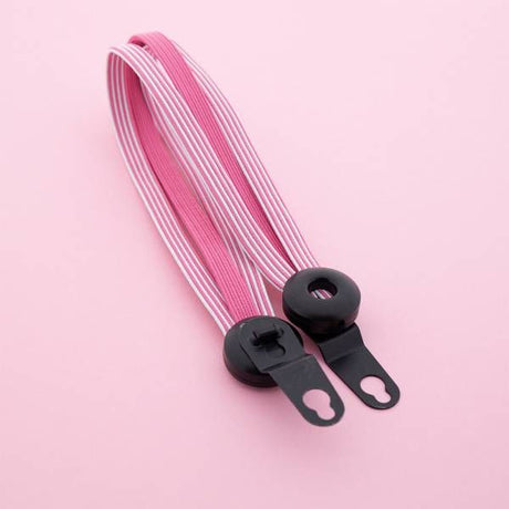 Widek b.v. widek strap venture 24 sorte beslag pink hvid