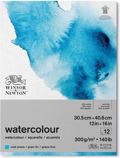 Winsor newton aquarel papier 31x41