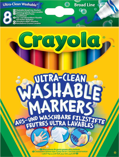 Crayola - ultra-ren - tusch - til børn - 8 stk