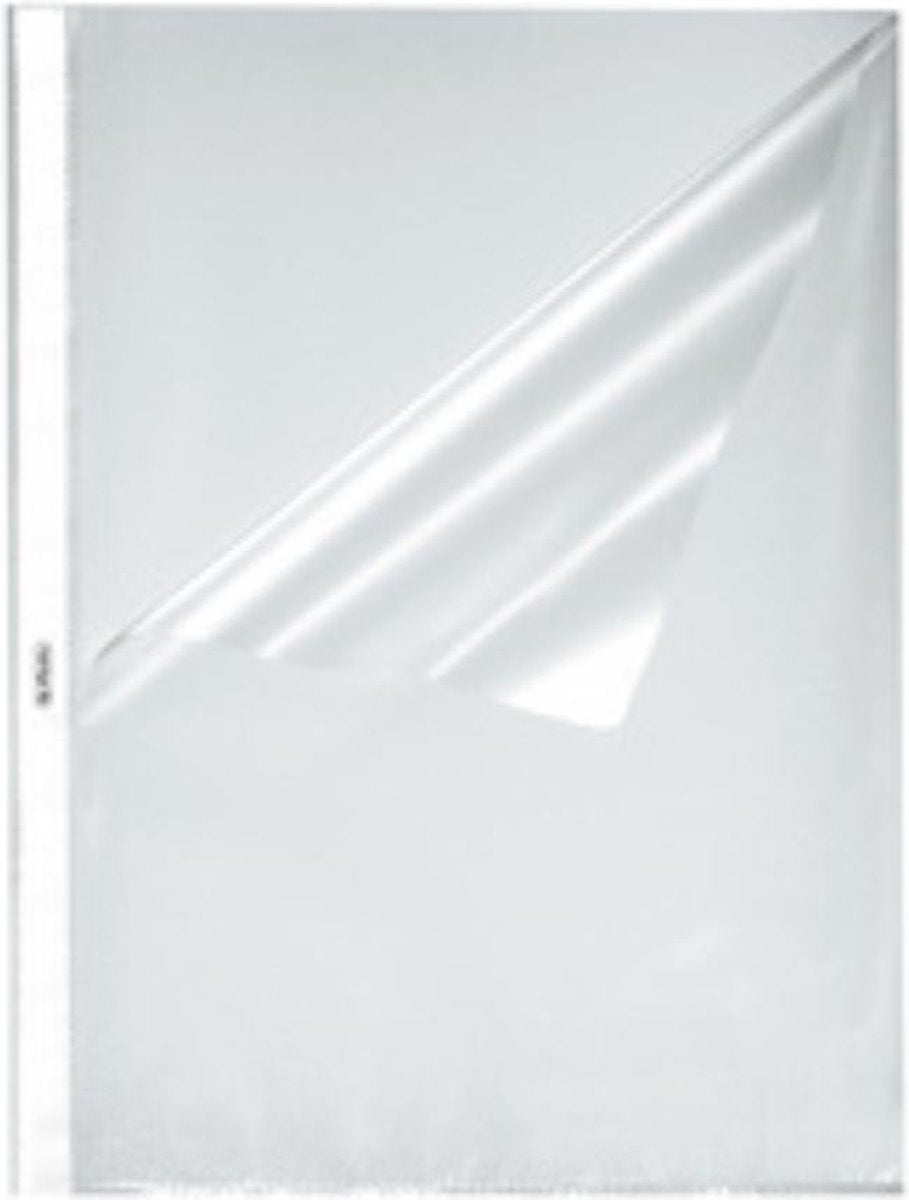 Herlitz brochureomslag - DIN A4 - kornet - 0,055 mm - 100 stk.