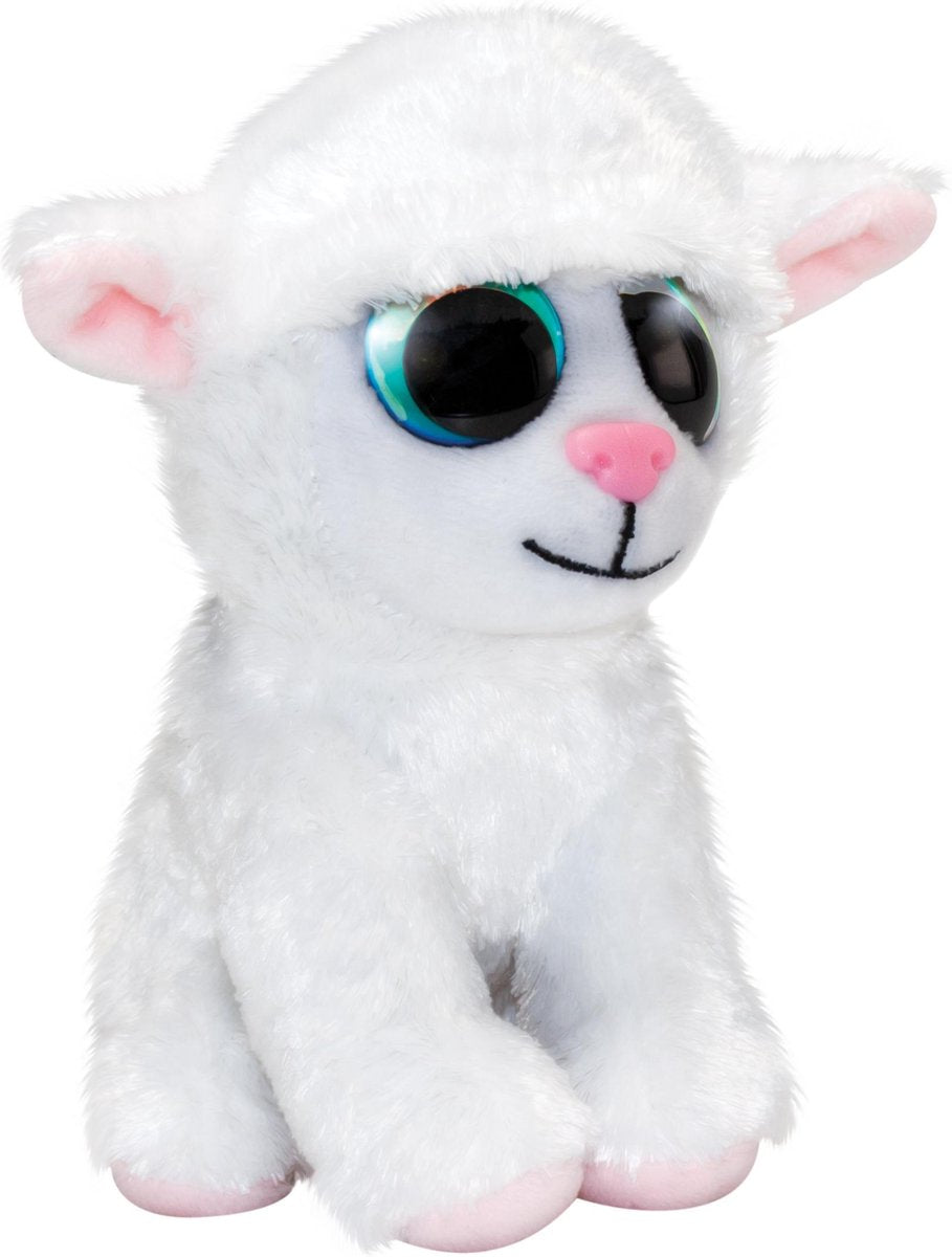 Lumo stjerner lumo får fluffy - klassisk - 15cm