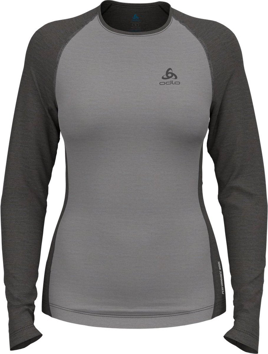 Odlo natural performance pw 150 langærmet rund hals dame_size_xl