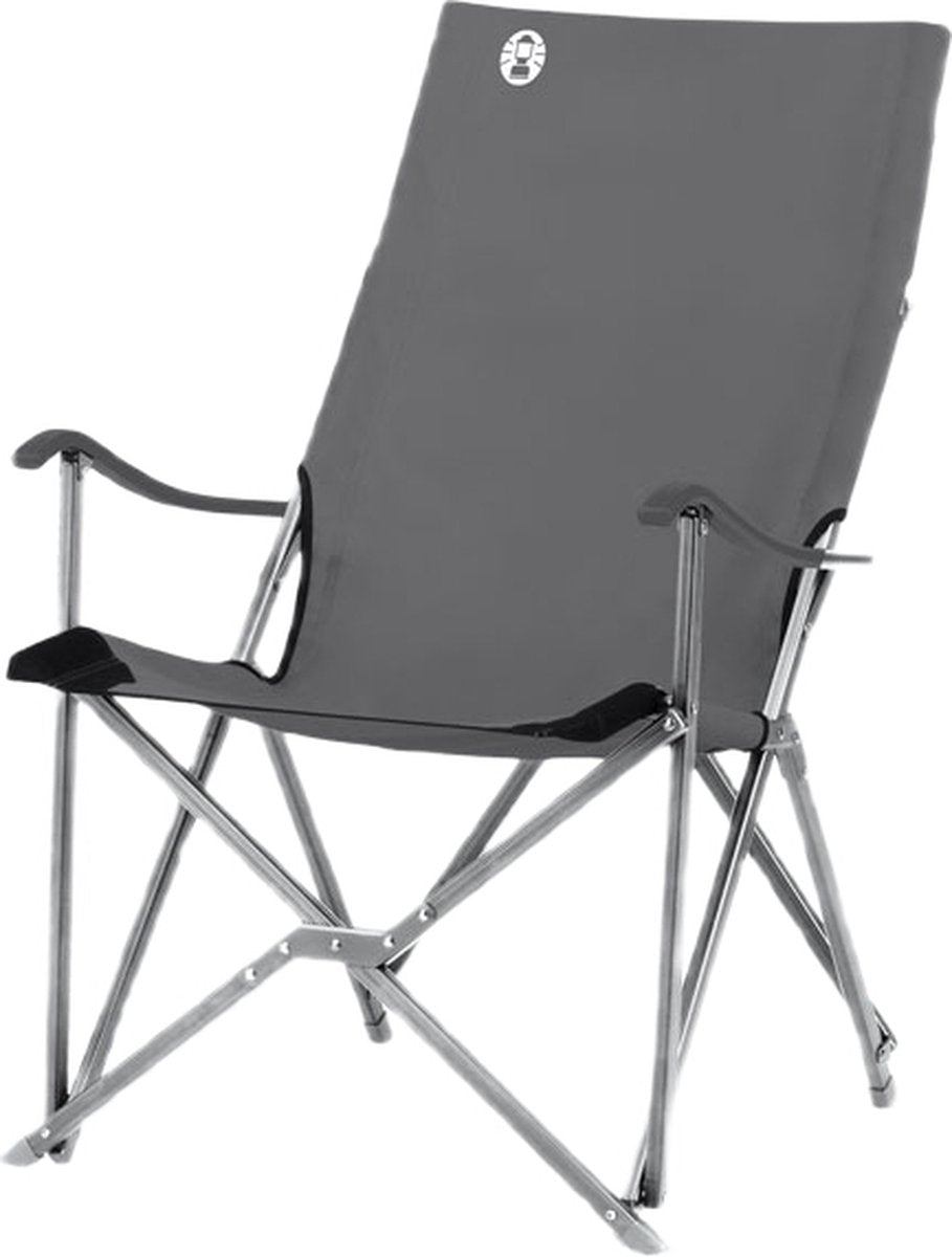 Coleman slynge campingstol - foldbar - grå
