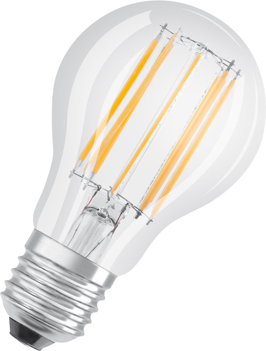 Osram led filament e27 - 10w (100w) - varmt hvidt lys - kan ikke dæmpes