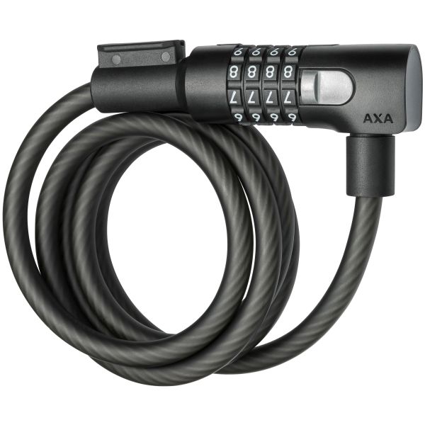 Axa kabellås resolute c10 150 kode (kort)