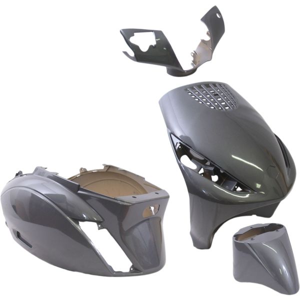 Edge Place 4 -stykket til Piaggio Zip Zip 2000 2t 4t fra år 2000 - Anthracite