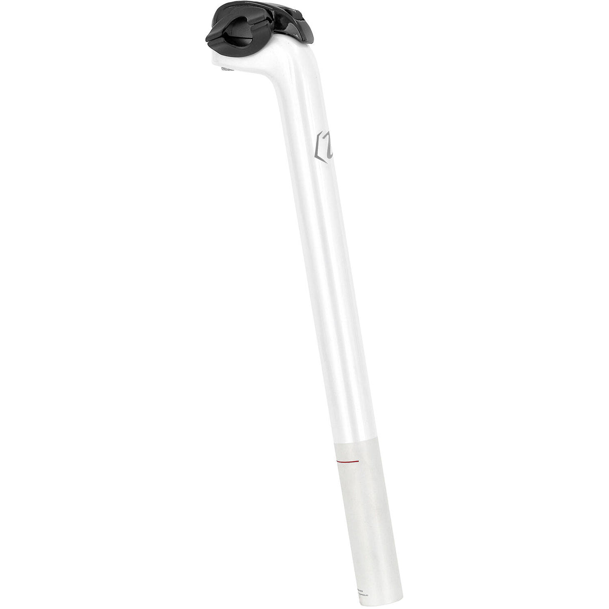 Diverse Isaac - Boson sadelpind 27,2 x 350mm 2 bolt hvid
