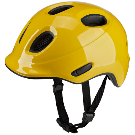 Ked cykelhjelm meggy spark s (45-50cm) - gul orange