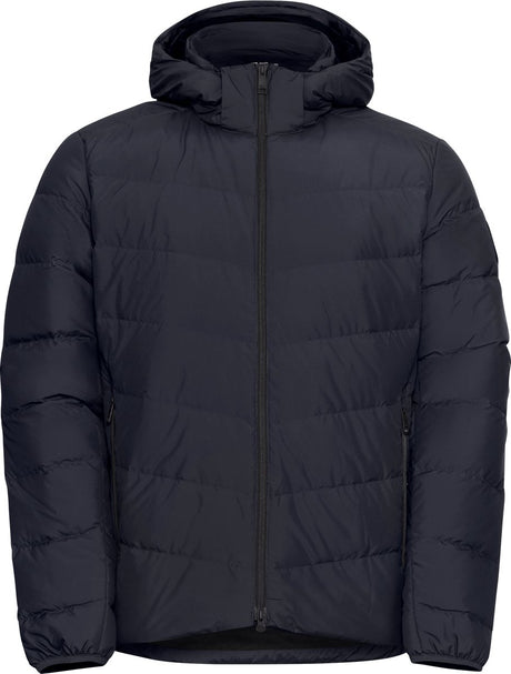 Jack wolfskin colonius jkt m rds herre udendørsjakke - mørk marineblå