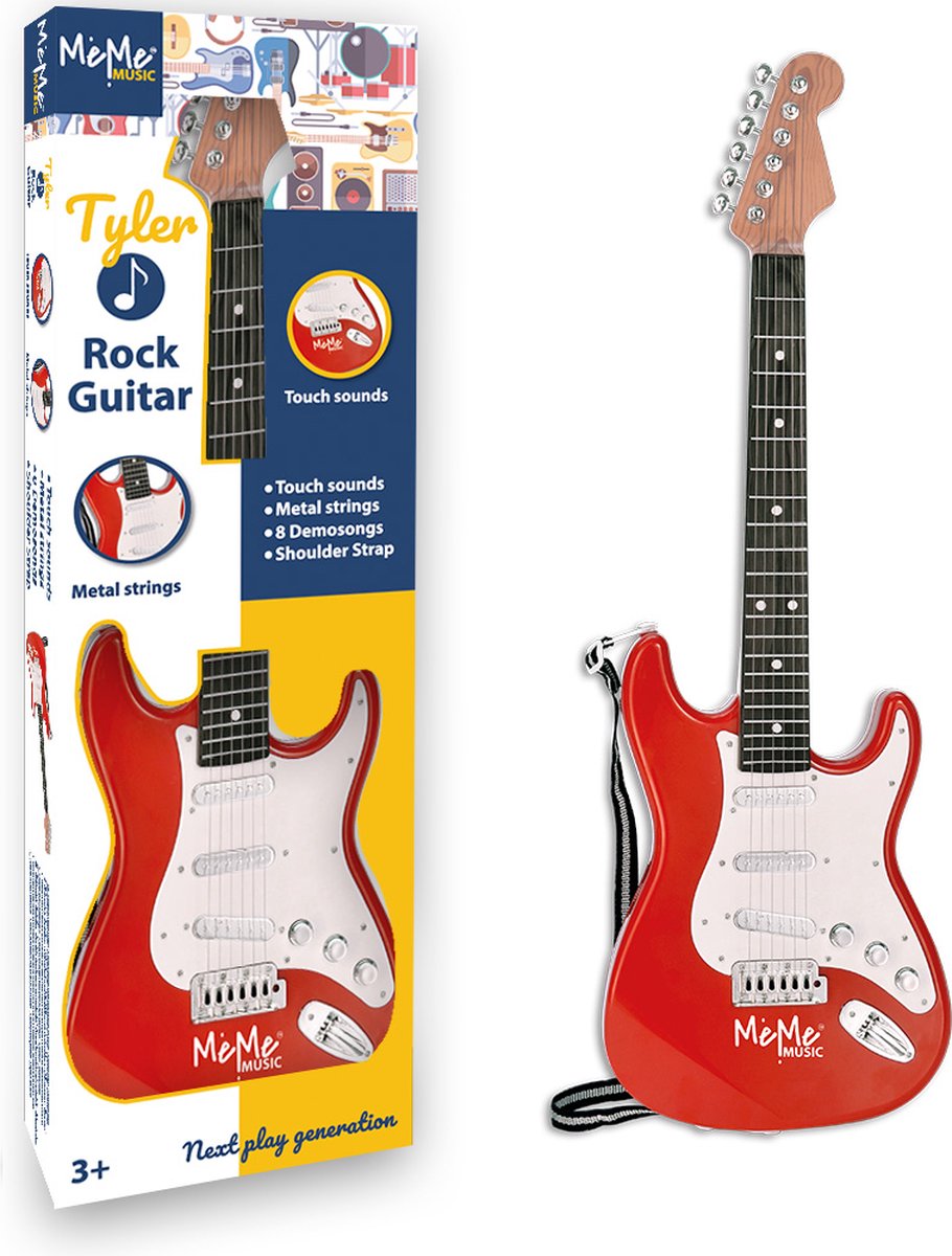 Meme rock guitar tyler